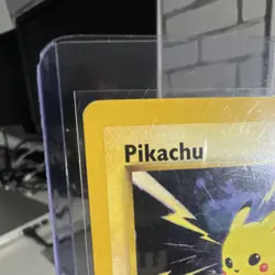 Pokemon Neo Genesis Pikachu 1st Edition Regular 70/111 English Basic 50 HP Card - Image 3