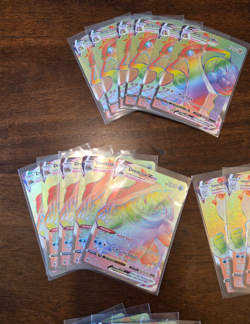 40x Rainbow Rare VMAX Pokemon Lot Secret Rare Sword & Shield Collection NM/M - Image 3
