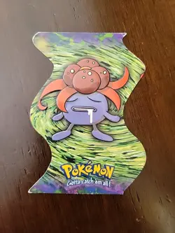 HP! Topps Pokemon Card - Gloom #44 - EV5 of 12 - Die-cut Embossed - Series 2 - Image 1