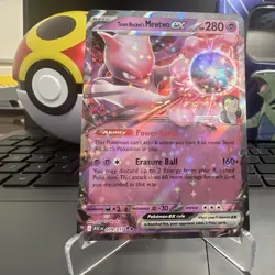 Pokemon Team Rocket's Mewtwo ex Ascended Heroes 079/217 2026 Near Mint - Image 1