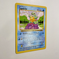 Squirtle 63/102 Base Set (Shadowless) Regular LP - Pokemon Card - Image 3