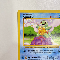 Squirtle 63/102 Base Set (Shadowless) Regular LP - Pokemon Card - Image 4
