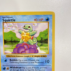 Squirtle 63/102 Base Set (Shadowless) Regular LP - Pokemon Card - Image 5
