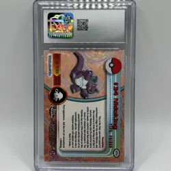 Pokemon Nidoking Topps Chrome Series 1 2000 CGC 10 POP 16 - Image 2