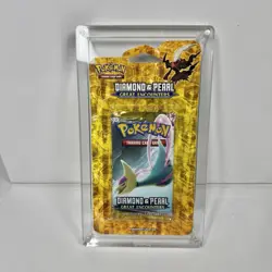 Pokemon Diamond & Pearl GREAT ENCOUNTERS Blister Pack SEALED Booster Cresselia - Image 1