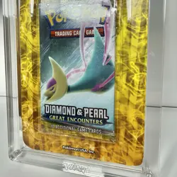 Pokemon Diamond & Pearl GREAT ENCOUNTERS Blister Pack SEALED Booster Cresselia - Image 5