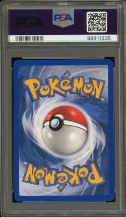 Pokemon Girafarig EX Dragon Reverse Holo Rare #16 PSA 8 - Image 2