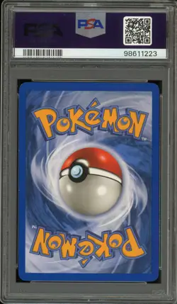 Pokemon Flygon EX Dragon Reverse Holo Rare #4 PSA 8 - Image 2