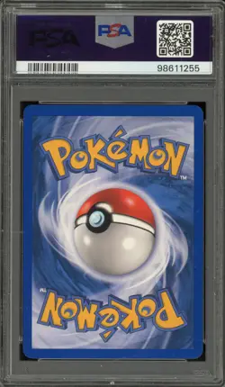 Pokemon Marshtomp EX Dragon Reverse Holo #36 PSA 7 - Image 2