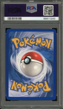 Pokemon Spoink EX Dragon Reverse Holo #74 PSA 8 - Image 2