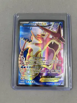 Gyarados EX Full Art Pokemon TCG BREAKpoint 114/122 LP - Image 1