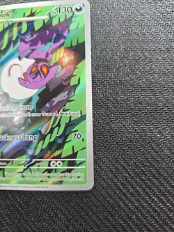 Pokemon TCG Arbok 176/162 Temporal Forces Illustration Rare Card NM Condition - Image 2