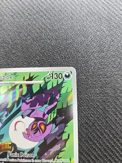 Pokemon TCG Arbok 176/162 Temporal Forces Illustration Rare Card NM Condition - Image 5