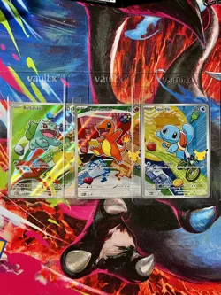 Pokemon Bulbasaur 037 Charmander 038 Squirtle 039 NM-M First Partner Promo - Image 1