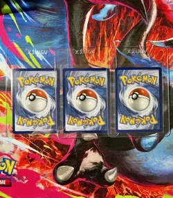 Pokemon Bulbasaur 037 Charmander 038 Squirtle 039 NM-M First Partner Promo - Image 2
