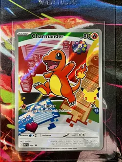 Pokemon Bulbasaur 037 Charmander 038 Squirtle 039 NM-M First Partner Promo - Image 3