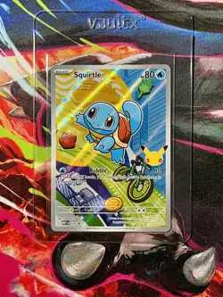 Pokemon Bulbasaur 037 Charmander 038 Squirtle 039 NM-M First Partner Promo - Image 5