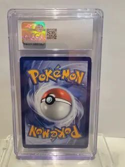 Pokemon Mega Charizard X EX 023 Me: Mega Evolution Promo Holo CGC 10 - Image 2