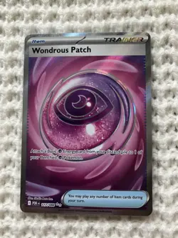 Pokemon Perfect Order Wondrous Patch 117/088 Rare Full Art Trainer NM - Image 1