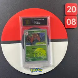 Pokemon TCG S-Chinese Parasect 151C 047/151 Poke Ball Grade10 - Image 1