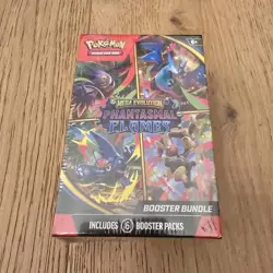 Pokemon Phantasmal Flames Booster Bundle Box - 6 Booster Packs - Image 1