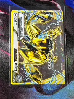 Lugia BREAK XY Fates Collide 79/124 Pokemon TCG NM - Image 1
