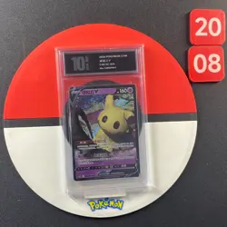 Pokemon TCG S-Chinese Sword & Shield CS4.5C 024/063 RR Mimikyu V Grade10 - Image 1