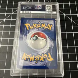 1999 Pokemon Fossil LAPRAS 10/62 Holo PSA 7 NM - Image 2