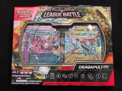 Pokemon TCG Dragapult ex League Battle Deck Sealed - Image 1