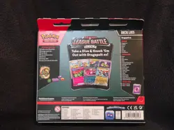 Pokemon TCG Dragapult ex League Battle Deck Sealed - Image 2