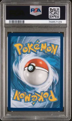 PSA 8 Ash's Pikachu Black Star Promo I Choose You! 2017 Pokemon #SM108 - Image 2