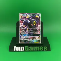 Pokemon TCG Umbreon GX 80/149 Sun & Moon Ultra Rare Holo - Image 1
