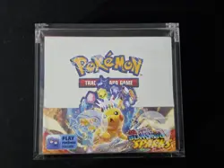 Pokemon TCG: Surging Sparks Booster Box - 36 Packs New Sealed with Acrylic Case - Image 1