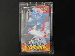 Pokemon TCG: Surging Sparks Booster Box - 36 Packs New Sealed with Acrylic Case - Image 2