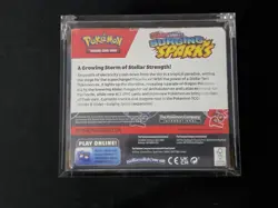 Pokemon TCG: Surging Sparks Booster Box - 36 Packs New Sealed with Acrylic Case - Image 3