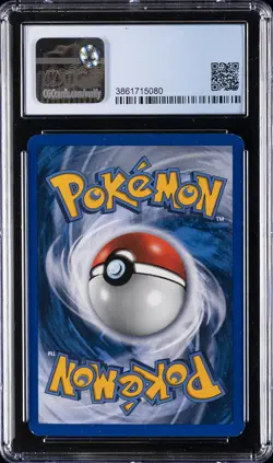 2005 POKEMON EX UNSEEN FORCES #!/28 UNOWN-HOLO CGC 9 - Image 2