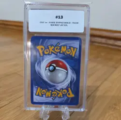 2000 Dark Hypno Pokemon Team Rocket 1st Edition 9/82 Holo CGC 10 SWIRL - Image 2