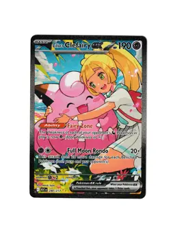 Pokemon TCG Lillie's Clefairy ex SIR 280/217 Ascended Heroes - Image 1