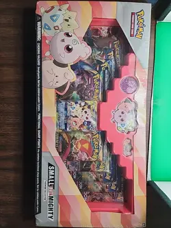 Pokemon TCG Small But Mighty Premium Collection Box SEALED [Target Exclusive] - Image 1