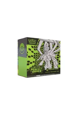 Perfect Order Pokemon Center Elite Trainer Box ETBs PRESALE! Lot of 2 - Image 1