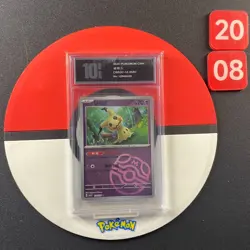 Mimikyu Masterball Reverse Holo CBB3C 1305/07 Pokemon Grade10 - Image 1