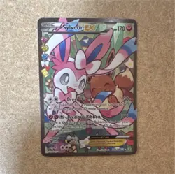 Pokemon Sylveon EX Full Art Holo RC32/32 Generations Ultra Rare 170 HP - Image 1