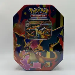 Pokemon TCG Mega Charizard ex Tin - Image 1