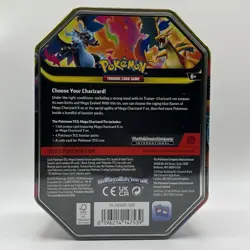 Pokemon TCG Mega Charizard ex Tin - Image 3