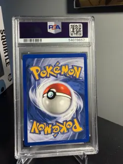 1999 POKEMON BASE SET UNLIMITED Collection #4 CHARIZARD-HOLO PSA 8 - Image 2