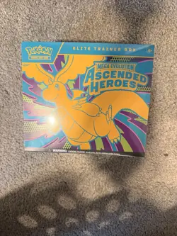 Pokemon Ascended Heroes ETB Sealed Box English Factory Sealed Brand New In Hand - Image 1