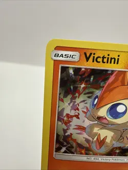 Victini SM225 Black Star Promos Holo Pokemon TCG 2019 Sun & Moon - Image 2