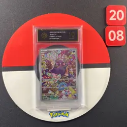 Pokemon TCG Chinese Gem Pack Vol.3 CBB3C-14 07/07 Morpeko Grade10 - Image 1
