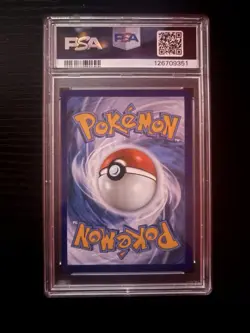 POKEMON TCG IVYSAUR SCARLET & VIOLET 151 ILLUSTRATION RARE HOLO PSA 9 167/165 - Image 2