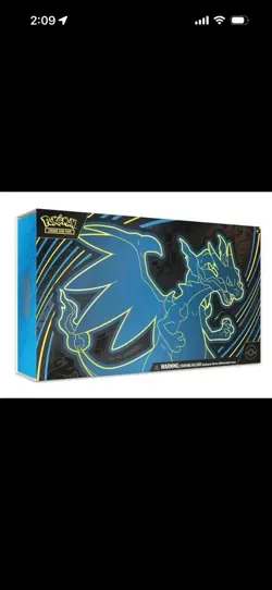 Pokemon Phantasmal Flames Mega Charizard EX UPC Sealed Ultra Premium Box - Image 1